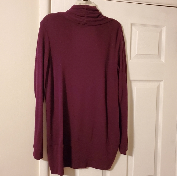 Metaphor Purple Cardigan - Picture 2 of 4